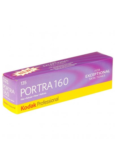 Kodak Portra 160 135-36 (1 rol) 